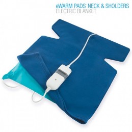 Couverture relaxante électrique cervicale 60 W