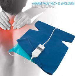 Manta Relajante Eléctrica Cervical 60W