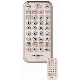 Senior 6-in-1 Universal Remote