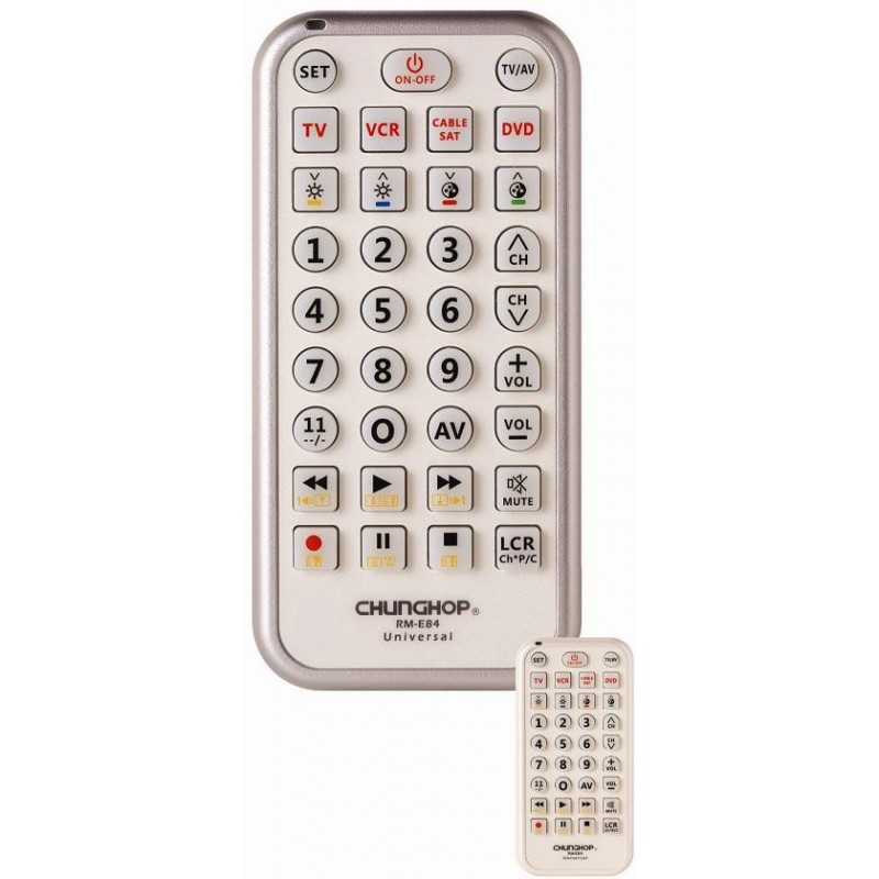 Senior 6-in-1 Universal Remote