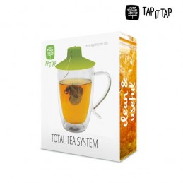Tapa de silicona para infusiones