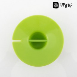 Tapa de silicona para infusiones