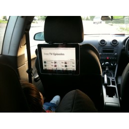 Tablet-Unterstützung für Autositze