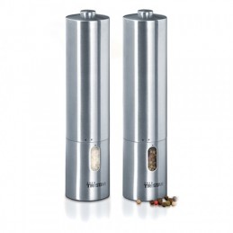 Moedor Elétrico de Especiarias - pack de 2, combina com uma mesa elegante e de sabor refinado, temperos frescos são o toque especial de qualquer receita
