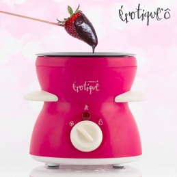 Fondue de Chocolate Sexy Érotique, perfeita para simplesmente passar um momento agradável na companhia dos seus amigos ou namorado