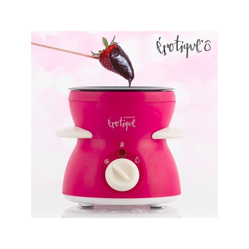 Fondue de Chocolate Sexy Érotique Fondue de Chocolate Sexy Érotique, perfeita para simplesmente passar um momento agradável na companhia dos seus amigos ou namorado