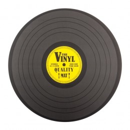 Naperon sotto forma di disco in vinile