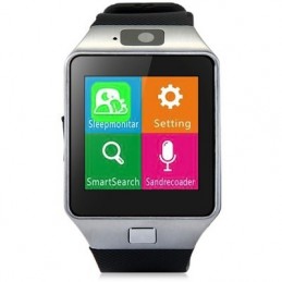 Es kann als Smartwatch verwendet werden, es ist auch ein Telefon. Mit der Möglichkeit, eine SIM-Karte einzulegen und zu telefonieren oder Nachrichten zu senden
