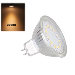 Lampadina LED GU5.3 - MR16 4W Luce Calda 300LM 12V