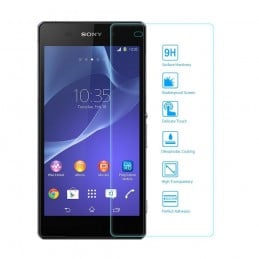 Lot De 2 Protections écran En Verre Trempé Pour Sony Xperia E4 (5.0'') - Neuf Sous Blister