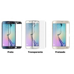 Spezielle gehärtete Glasfolie – Samsung Galaxy S6 Edge Plus – Vollbild – 3 Farben