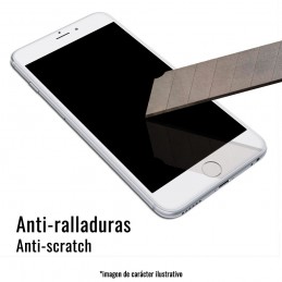 Película de vidrio templado especial - Samsung Galaxy S7 Edge - Pantalla completa - 3 colores