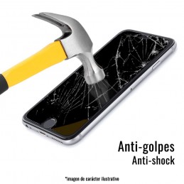 Película de vidrio templado especial - Samsung Galaxy S7 Edge - Pantalla completa - 3 colores