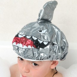 Gorro de ducha con forma de animal.