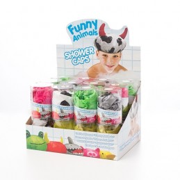 Animal shaped shower cap