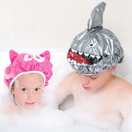 Animal shaped shower cap