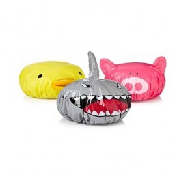 Animal shaped shower cap