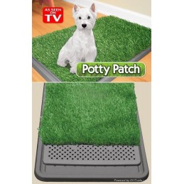 Potty Trainer Medium - Alfombrilla de baño para perros