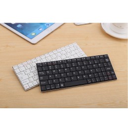 Bluetooth 3.0-Tastatur, eine sehr nützliche und sichere Tastatur für die Arbeit mit verschiedenen Arbeitsgeräten