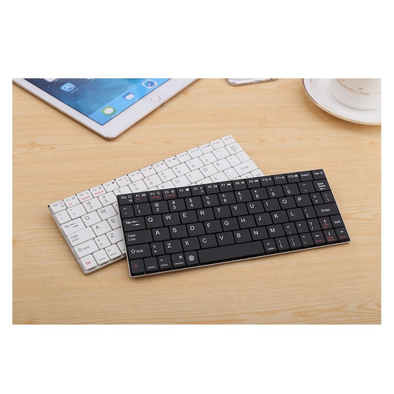 Bluetooth 3.0-Tastatur, eine sehr nützliche und sichere Tastatur für die Arbeit mit verschiedenen Arbeitsgeräten
