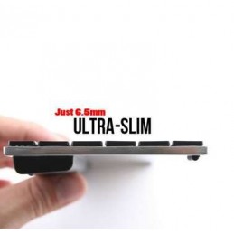 Tastiera Bluetooth 3.0, una tastiera molto utile e sicura per lavorare con diverse attrezzature di lavoro