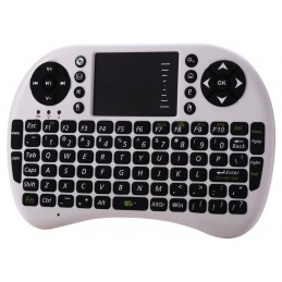 Mini Keyboard with Mouse for Smart TV - Android Box - Xbox - Playstation - Windows, ergonomic handheld design is easy to carry and handle.