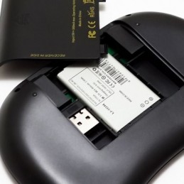 Mini tastiera con mouse per Smart TV - Android Box - Xbox - Playstation - Windows, il design ergonomico e portatile è facile da trasportare e maneggiare.