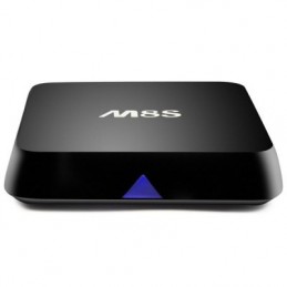 TV Box - Android - M8S - Kodi - 4K Ultra HD - 2 GB