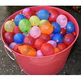 Globos de agua mágicos - 100 globos