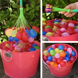 Magische Wasserballons – 100 Ballons