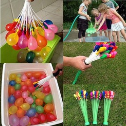 Globos de agua mágicos - 100 globos