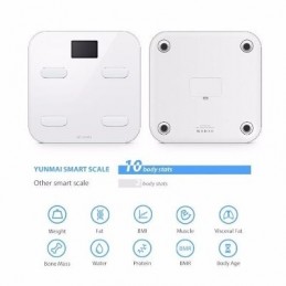 Bilancia intelligente ad alta precisione con Bluetooth - IOS e Android