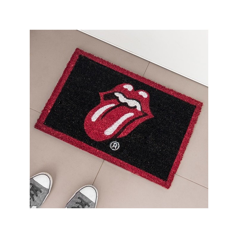 Il tappeto dei Rolling Stones