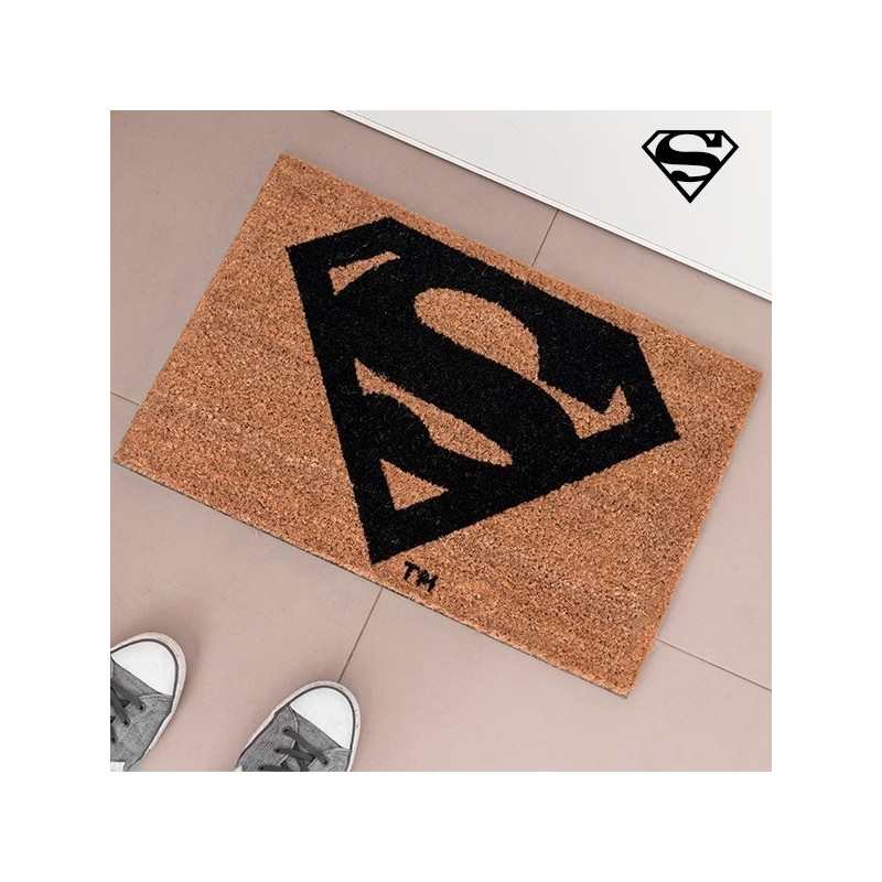 Superman-Teppich