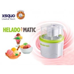 A refreshing device for making ice cream at home to your liking with healthy, natural ingredients.