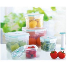 Tupperwares com Sistema Inteligente de vácuo - Pack de 5