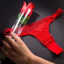tanga rosa