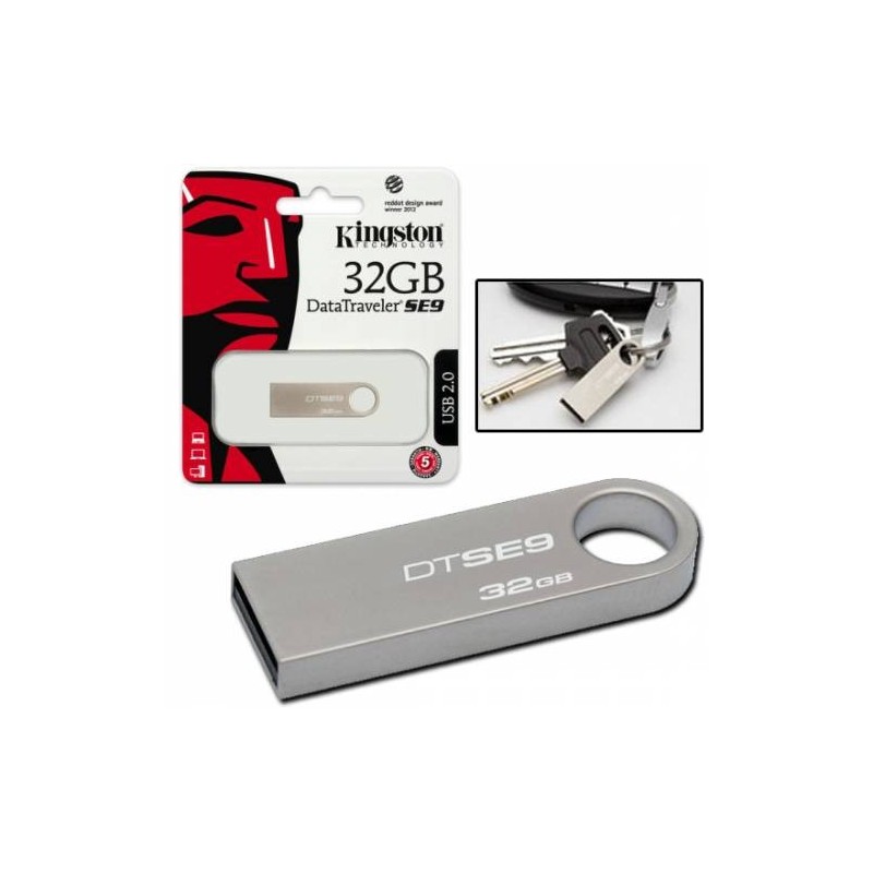 Clé USB 2.0 KINGSTON de 32 Go