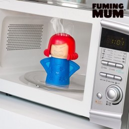 Nettoyant pour micro-ondes Fuming Mum - Fuming Mum™ est le moyen le plus pratique et original de nettoyer votre micro-ondes.