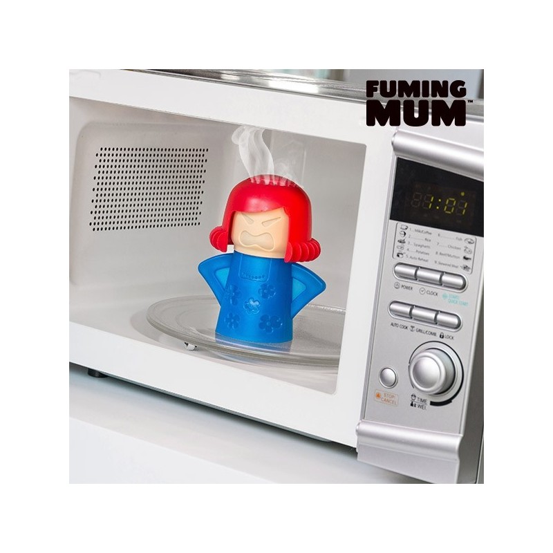 Limpiador de microondas Fuming Mum - Fuming Mum™ es la forma más práctica y original de limpiar tu microondas.