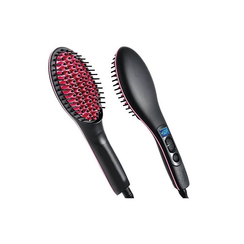 Lissage Brush 2 - Professional vous permet de lisser vos cheveux rapidement et simplement, facilitant le peignage et évitant les frisottis.
