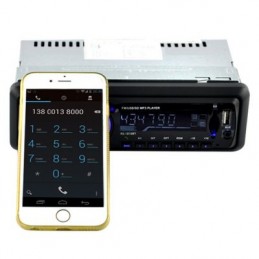 Autoradio - Avec entrée USB et SD, Avec Bluetooth, Fonction mains libres, Télécommande