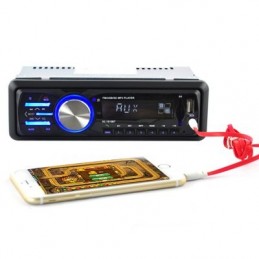 Autoradio - Avec entrée USB et SD, Avec Bluetooth, Fonction mains libres, Télécommande