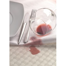 Proteggi il tuo tavolo da macchie indesiderate con una protezione da tavolo - 140 x 140 cm