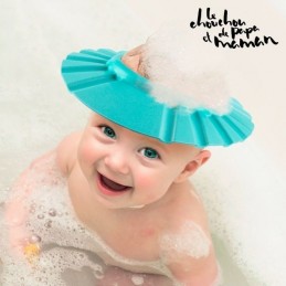 Viseira para banho baby Perfeita para que os mais pequenos possam tomar banho de uma forma tranquila, evitando irritação nos olhos do seu bebé