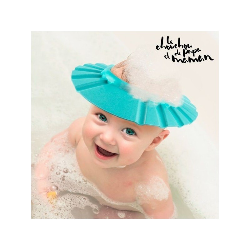 Viseira para banho baby Perfeita para que os mais pequenos possam tomar banho de uma forma tranquila, evitando irritação nos olhos do seu bebé