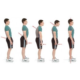 Le correcteur de posture magnétique corrige la posture. Avec des aimants stratégiquement placés qui aident à améliorer la circulation et à réduire la douleur et l'inconfort.
