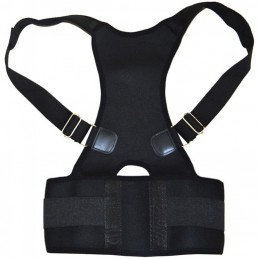 Le correcteur de posture magnétique corrige la posture. Avec des aimants stratégiquement placés qui aident à améliorer la circulation et à réduire la douleur et l'inconfort.