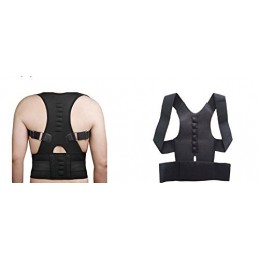 Le correcteur de posture magnétique corrige la posture. Avec des aimants stratégiquement placés qui aident à améliorer la circulation et à réduire la douleur et l'inconfort.
