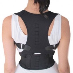 Le correcteur de posture magnétique corrige la posture. Avec des aimants stratégiquement placés qui aident à améliorer la circulation et à réduire la douleur et l'inconfort.